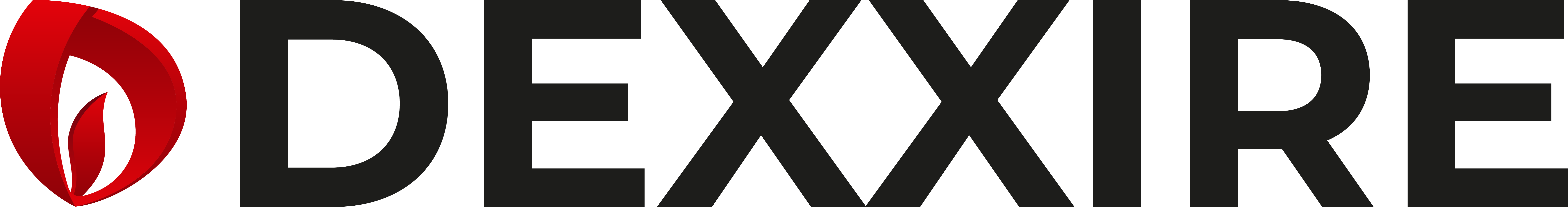 The logo of the DEXXIRE Hookup App